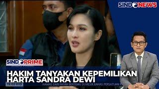 [FULL] Sandra Dewi Jadi Saksi Kasus Korupsi - Sindo Prime 10/10