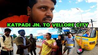 VELLORE CITY DEKHE ||KATPADI JN. TO VELLORE CITY || RAMBLE MANISH VLOGS ||