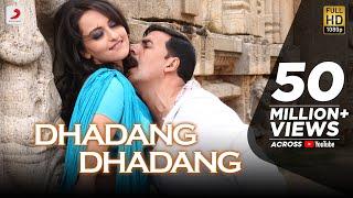 Dhadang Dhadang  -- Official Full Song Video Rowdy Rathore Akshay Kumar, Sonakshi Sinha, Prabhudeva.