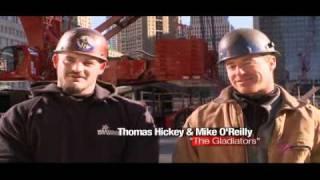 Local 40 Ironworkers building the Freedom Tower