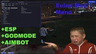 USING MOD MENU AGAINST TRYHARD IN WAGER!!! (FIVEM MODMENU TROLLING) (EULEN CHEATS)