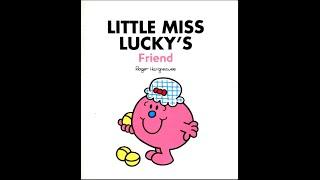 LITTLE MISS LUCKY'S Friend. (All New Story Library)