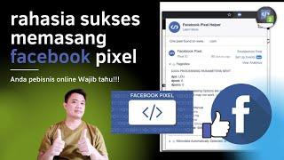 CARA MEMASANG PIXEL FB ADS DI WORDPRESS/FACEBOOK PIXEL HELPER CHROME#facebookads #pixelfacebook