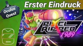 Oculus Quest [deutsch] Pixel Ripped 1989: Erster Eindruck (SideQuest) Oculus Quest 2 Spiele deutsch