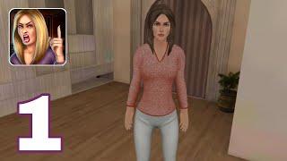 Hello Virtual Mom 3D Gameplay Part 1 Level 1 To 10 (iOS/Android)