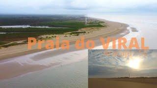 Praia do Viral e Praia do Paraíso - Aracaju - Praias de Sergipe