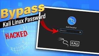 Reset forgotten login password of Kali Linux [Hindi]