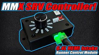 MMX 6.4L HEMI Intake Manifold SRV Controller for 5.7L HEMI Engines - Simple Explanation & Install.