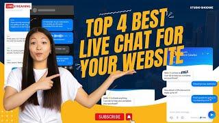 LIVE CHAT: How To Add Live chat Support To your Wordpress or html Website.