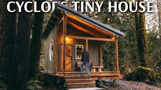 Handcrafted Magical Cyclops Tiny House Airbnb Tour!