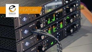 Recording Drums And Bass With The Universal Audio Apollo X Series Interfaces