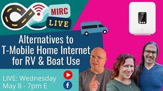 Alternatives to T-Mobile Home Internet for RV & Boat Use