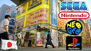 The Prices are INSANE! │ RETRO GAME HUNTING in AKIHABARA │Tokyo, Japan