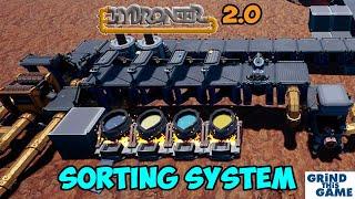 Setting Up A Full Conveyor Sorting System In Hydroneer 2.0