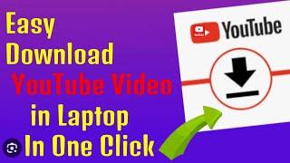 How To Download YouTube video in 1 CLICK