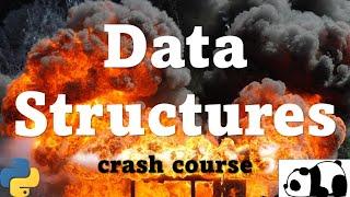 Data structure - Crash Course - Explained for Beginners