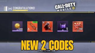 *NEW* CALL OF DUTY MOBILE NEW 2 REDEEM CODES MARCH 2025 | COD MOBILE CP NEW 2 REDEEM CODE MARCH 2025