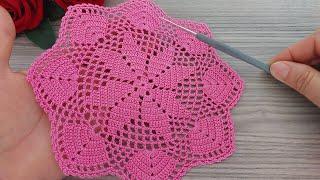 Stunning New Flower Crochet Pattern for Beginners | 2024 Online Tutorial