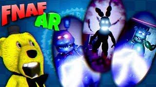 FNAF AR АНИМАТРОНИКИ ДОМА у ФНАФ ПЛЕЯ !!! СЕКРЕТНЫЙ СКРЫТЫЙ СЮЖЕТ и ШЕДОУ БОННИ !!!