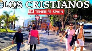 TENERIFE - LOS CRISTIANOS | See what's happening in this Area  4K Walk ● March 2025