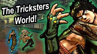 Joseph VS Polnareff - The Tricksters World! - JoJo ASBR Online Matches