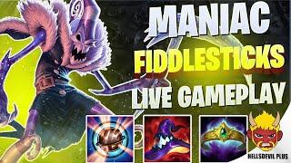 I Am A Fiddlesticks MANIAC! - Wild Rift HellsDevil Plus Gameplay