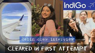Indigo Cabin Crew Interview Experience 2023 | Selected ️ | *All rounds explained* |Chennai