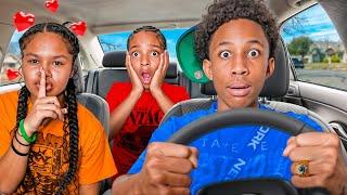 “THE SNEAKY LINK” TEEN Boy STEALS his MOMS CAR To Go On SECRET MOVIE DATE |Kota Cake