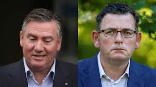 Herald Sun journalist reveals how Eddie McGuire unveiled Daniel Andrews resignation