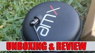 AMX One X in-Ear Headphones : Unboxing & Quick Review