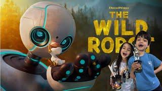 The Wild Robot Movie Watch Party! Happy New Year! 