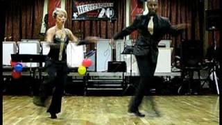 Ryan & Jenny perform Mack The Knife at Hellzapoppin's 20th Anniversary Dance