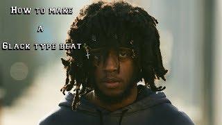 How To Make a 6lack type beat FL studio Tutorial