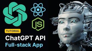 Full-Stack Project | ChatGPT API, React, Node.js, Express