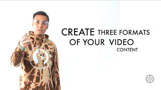 Create 3 Formats of Your Video Content | MarkyBoy's Minute