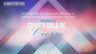 Cuarta gala del programa de desarrollo artístico y formación en emprendimiento musical