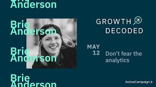 Get more out of your data! (with Brie Anderson)