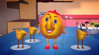 I'm a Little Teapot 3D Animation English Nursery Rhymes For children with Lyrics