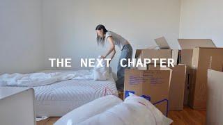 moving day, new apartment tour, we have a roommate? | vlog