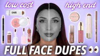 FULL FACE CON I DUPES  low cost vs. high end | MelissaTani