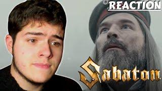 THIS BAND IS SO COOL!!! "Christmas Truce" - SABATON (CHRISTMAS REACTION)