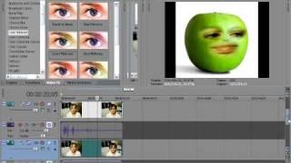 Sony Vegas Pro 9 masking tutorial