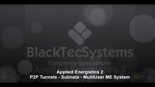 Applied Energistics 2 - Part 2 - P2P, Subnet und MultiUser Network [DEUTSCH - HD]