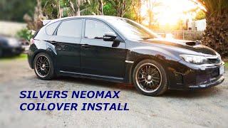 Subaru STI Coilover Swap - Silvers Neomax