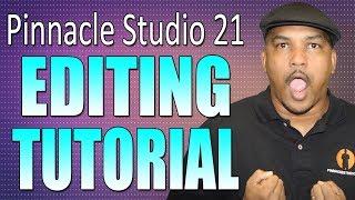 Pinnacle Studio 21 Ultimate | Editing Tutorial - Workflow Series #3