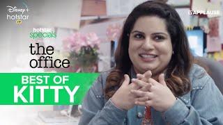 Mallika Dua as Kitty Kataria | The Office S2 | Disney + Hotstar VIP