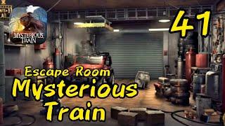 Escape Room Mysterious train Level 41 Walkthrough