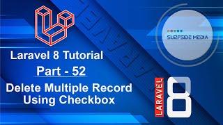 Laravel 8 Tutorial - Delete Multiple Record Using Checkbox