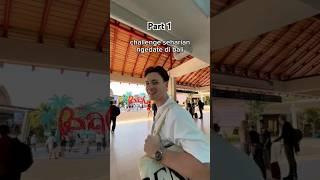 Part 1 Cici & Mas Bule Challenge Seharian Ngedate di Bali