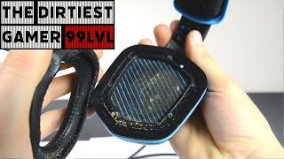 How to clean a very dirty headphones - easy & fast way